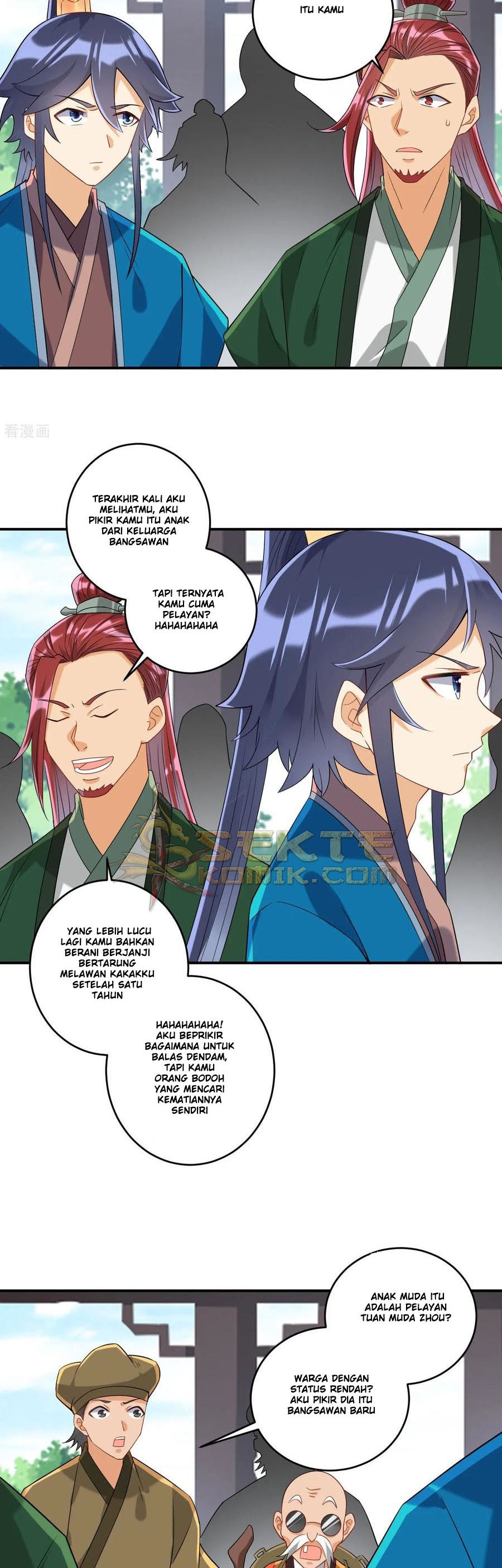 First Class Family Chapter 122 Gambar 4